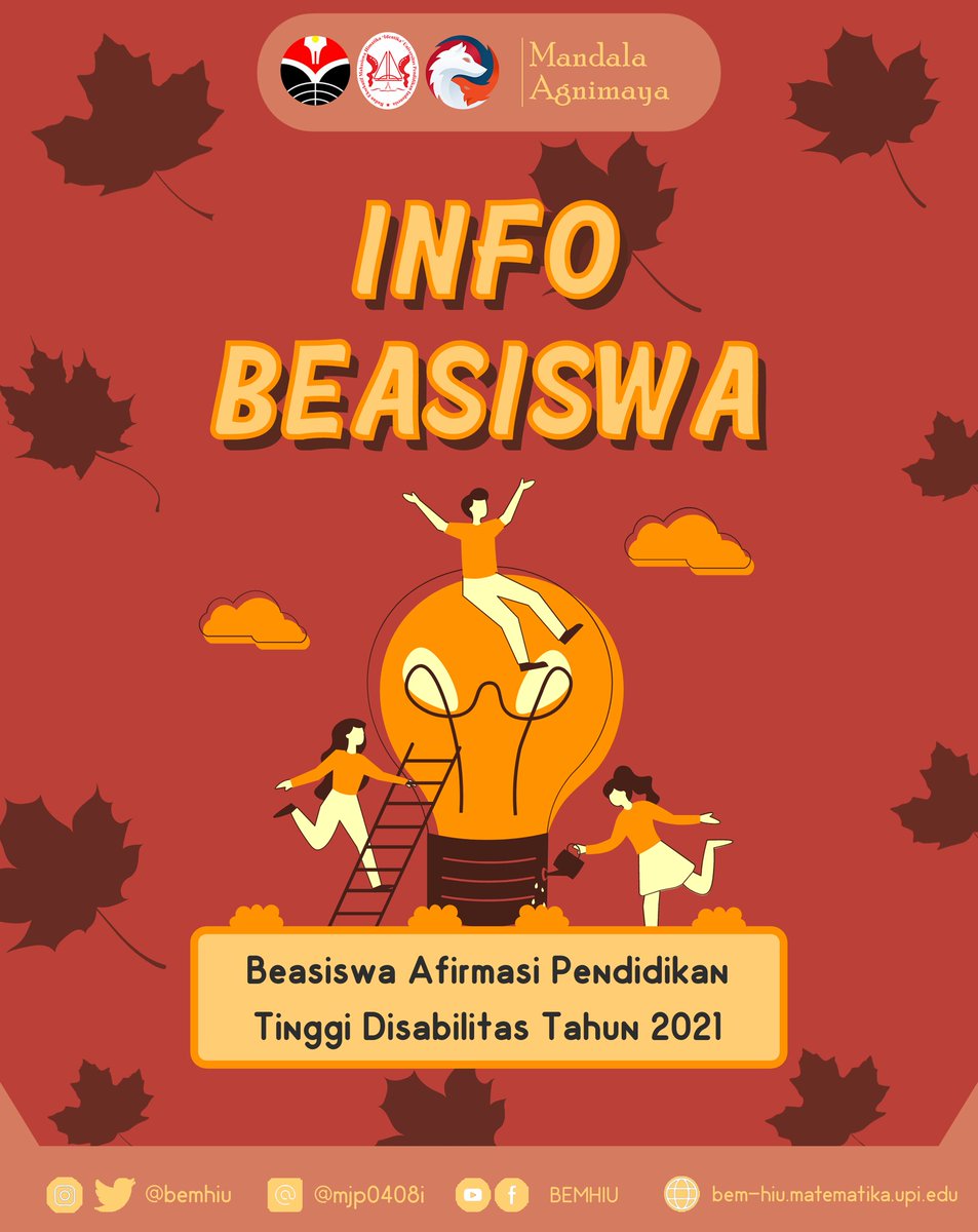 Beasiswa Afirmasi Pendidikan (ADik) 2021