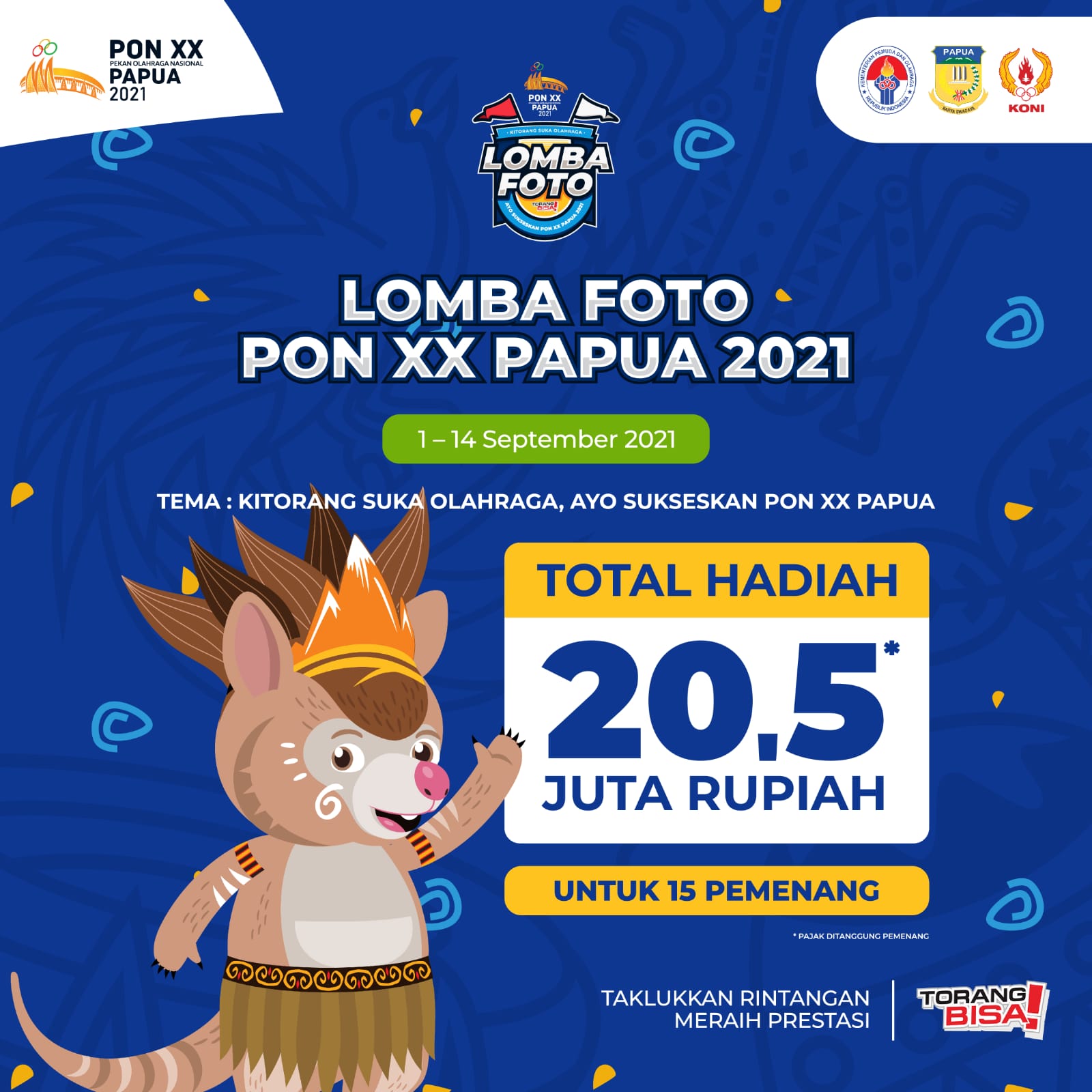 LOMBA FOTO PON XX