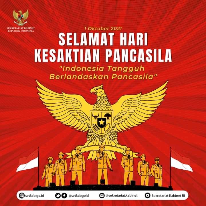 Indonesia Tangguh berlandaskan Pancasila