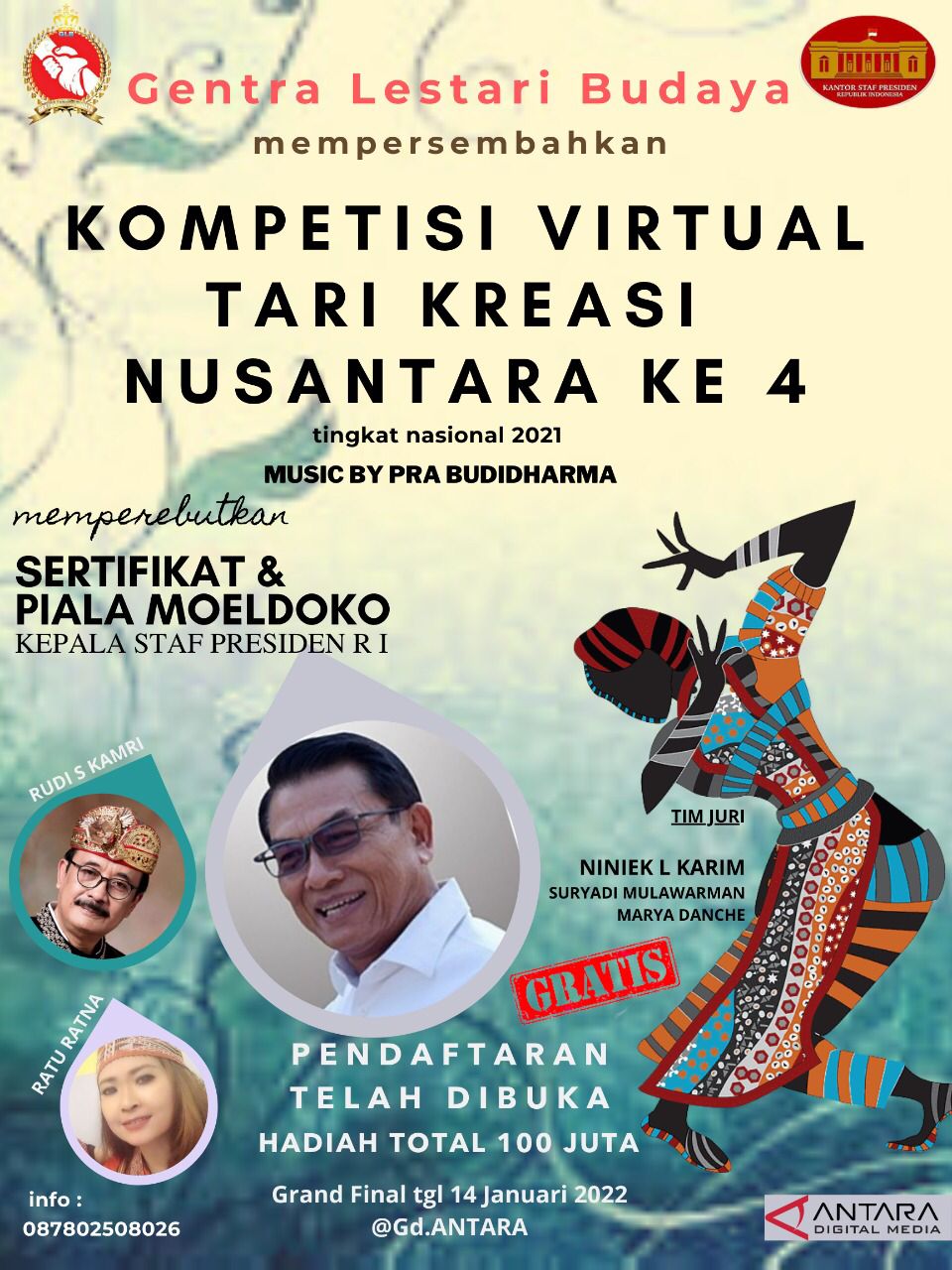 KOMPETISI VIRTUAL TARI KREASI