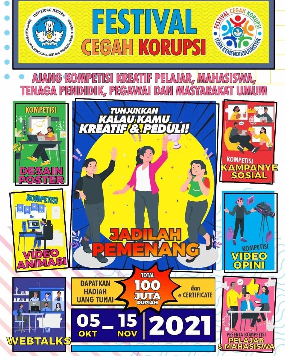 Festival Kampanye Cegah Korupsi