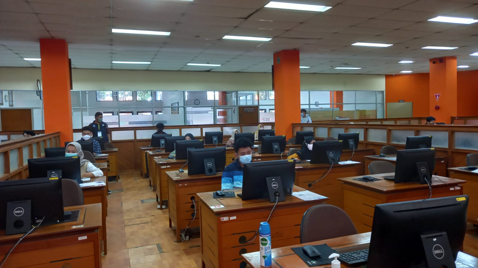 Universitas Pendidikan Indonesia Bandung Menggelar UTBK SBMPTN