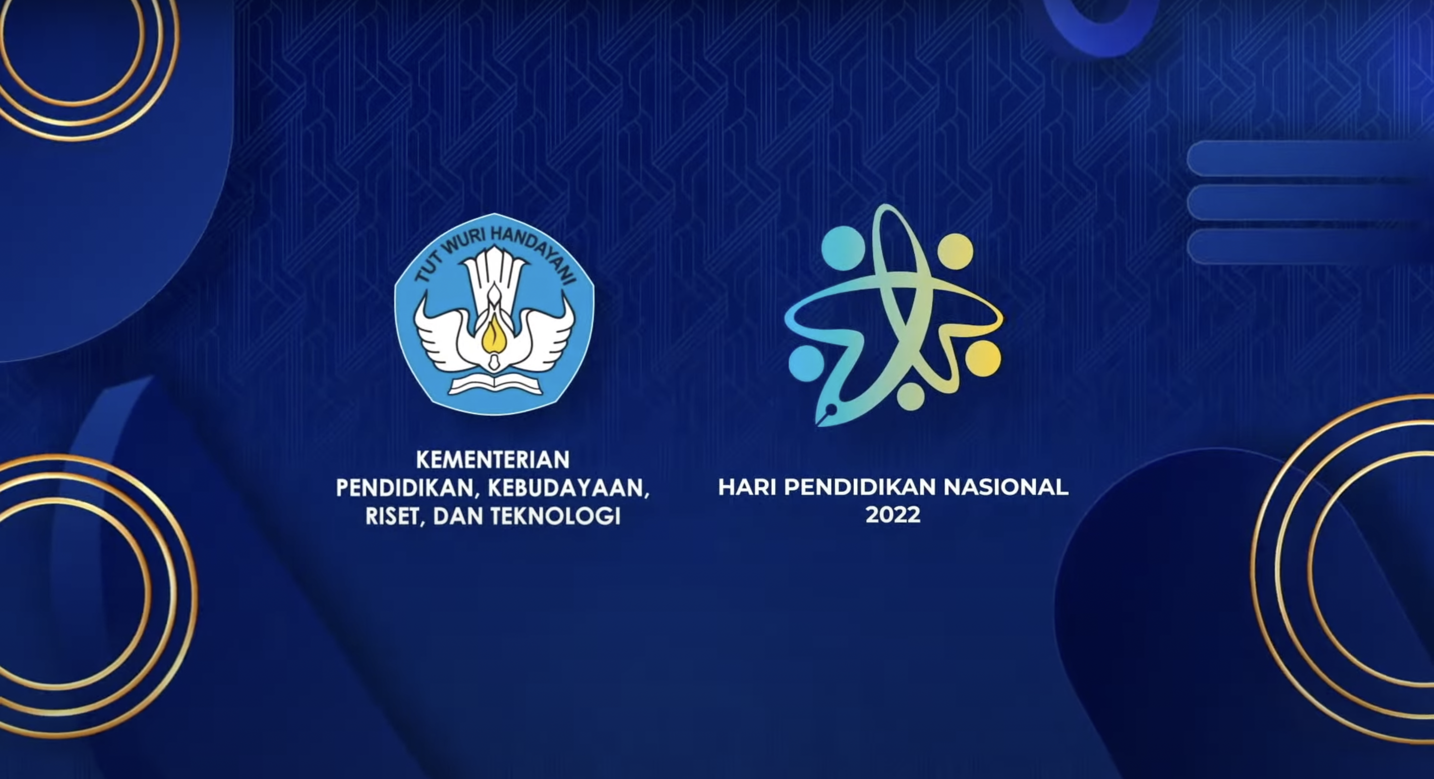 Puncak peringatan #Hardiknas2022