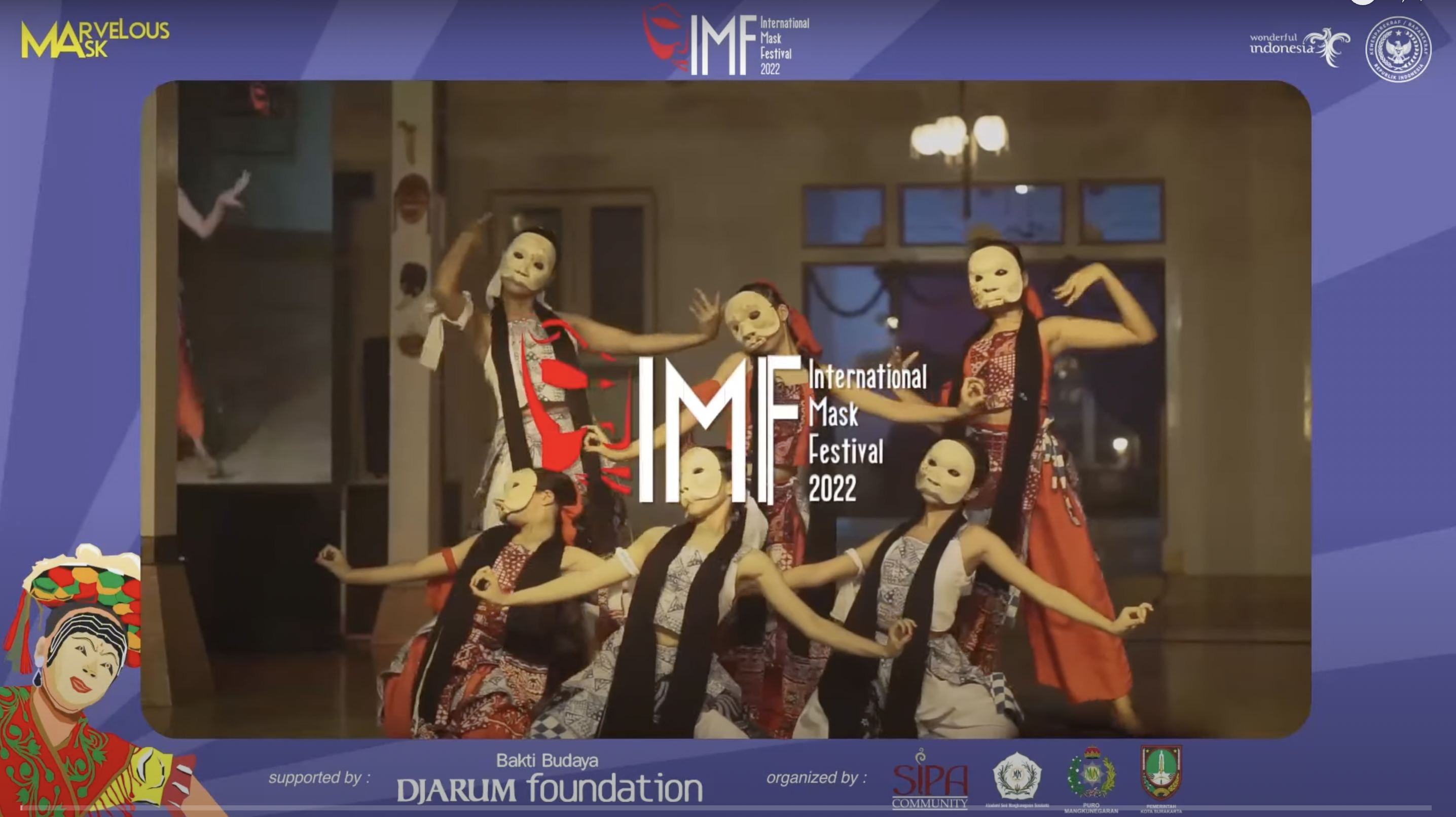 INTERNATIONAL MASK FESTIVAL 2022 - VIDEO PERFORMANCES