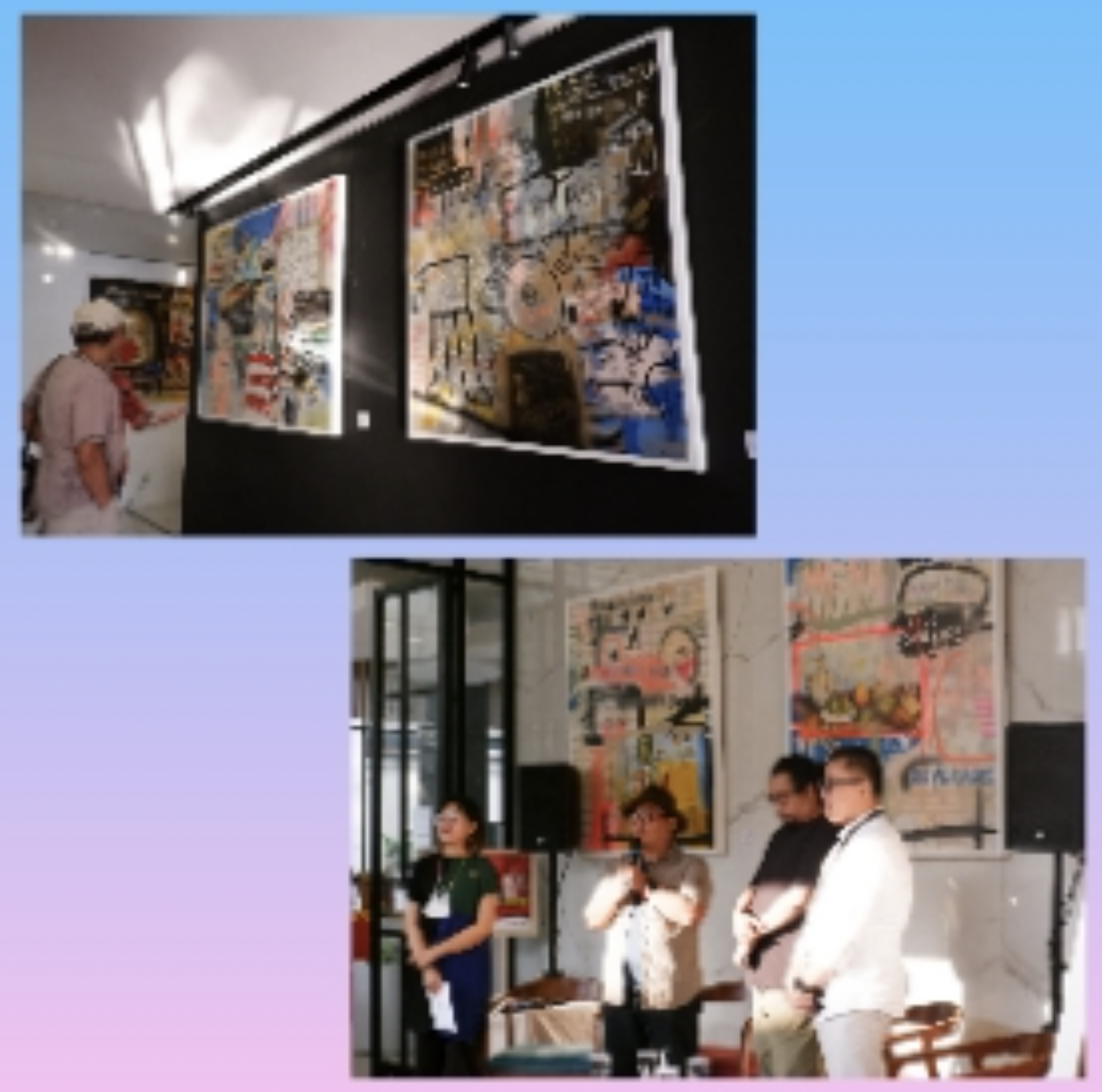 Pameran Lukisan Tunggal Donni Arifianto Dikuratori oleh Anton Susanto