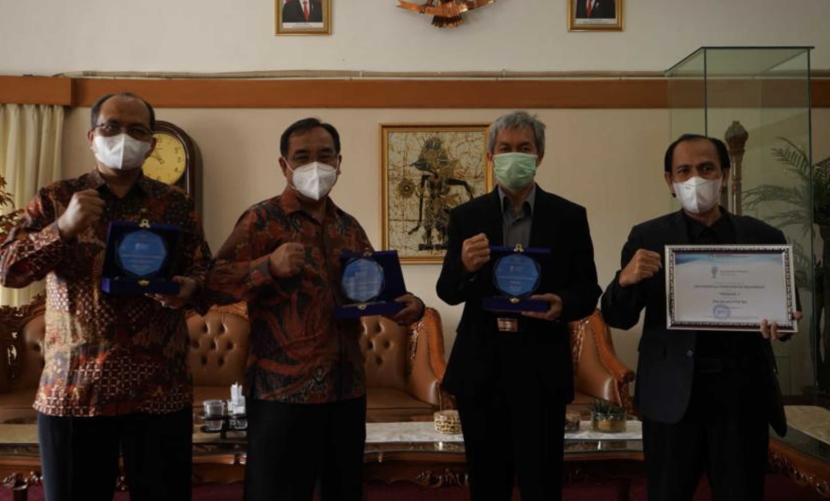 Anugerah Diktiristek Tahun 2021 (MBKM UPI)