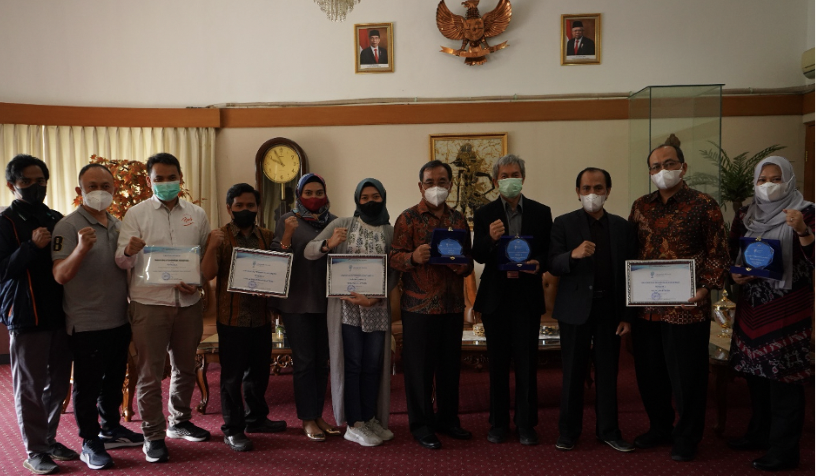 UPI Sukses Borong Penghargaan pada Anugerah Diktiristek