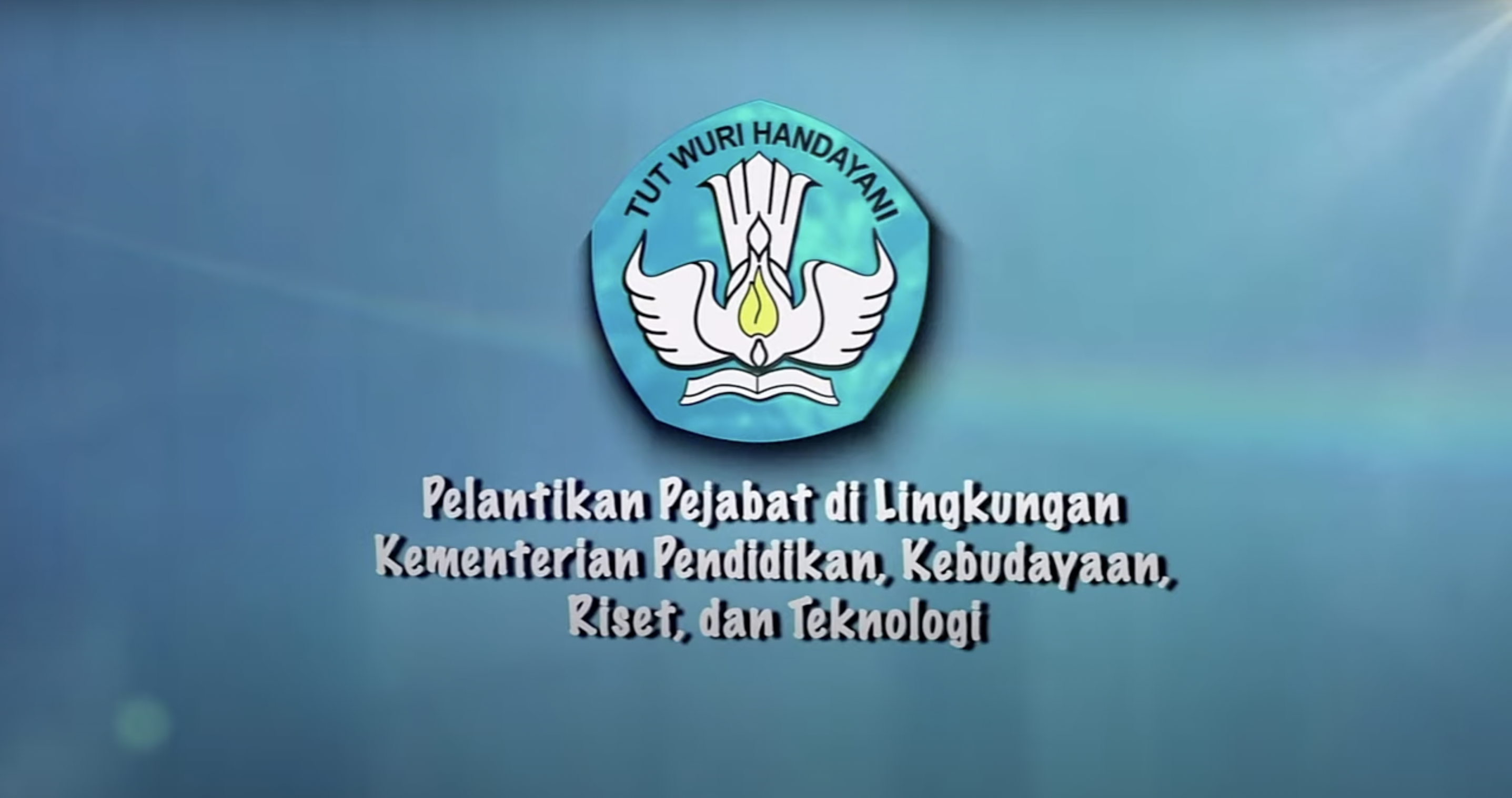 Pelantikan Pejabat KEMENDIKBUDRISTEK RI