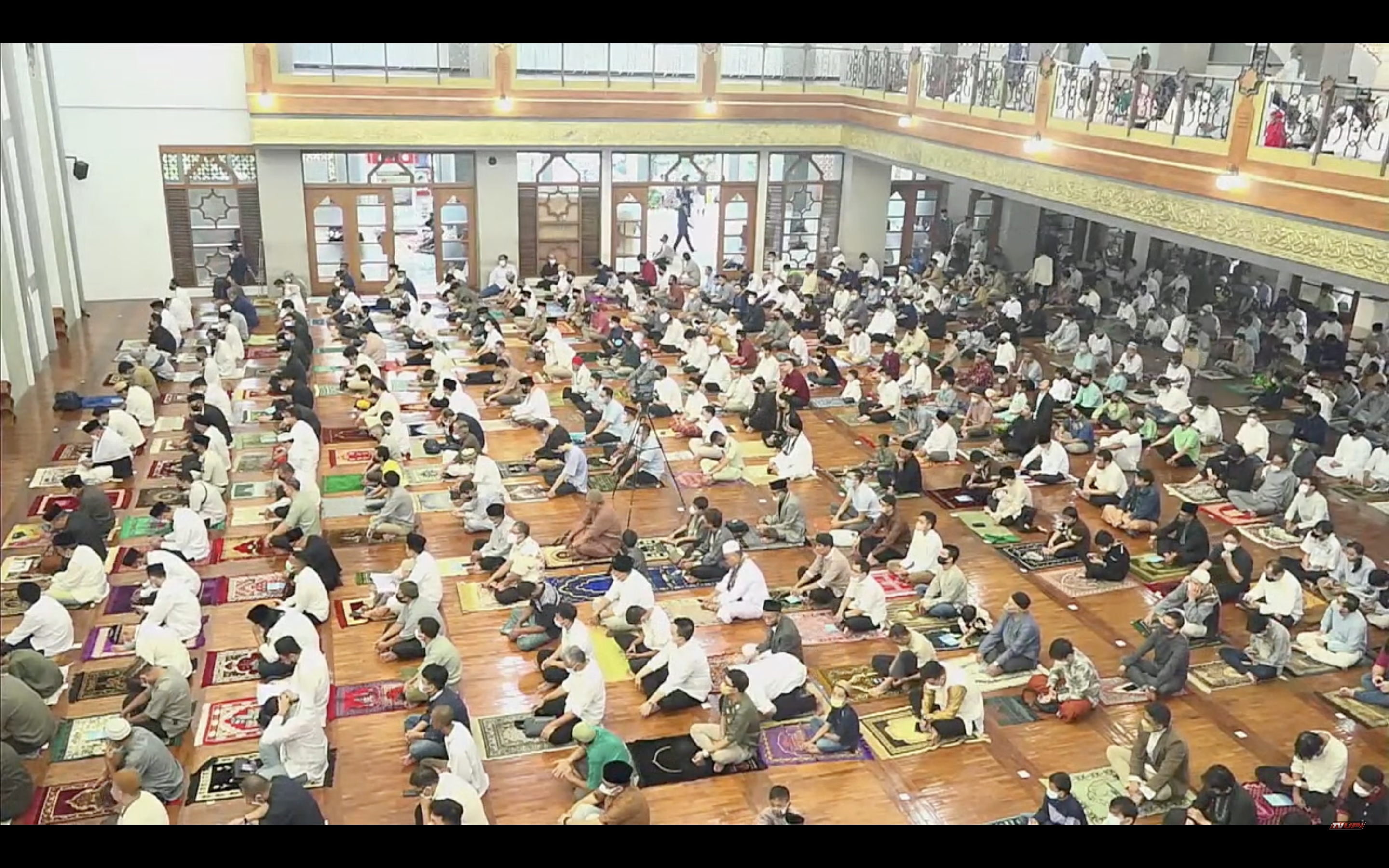 Sholat Idul Fitri 1 Syawal 1443 H (LIVE)