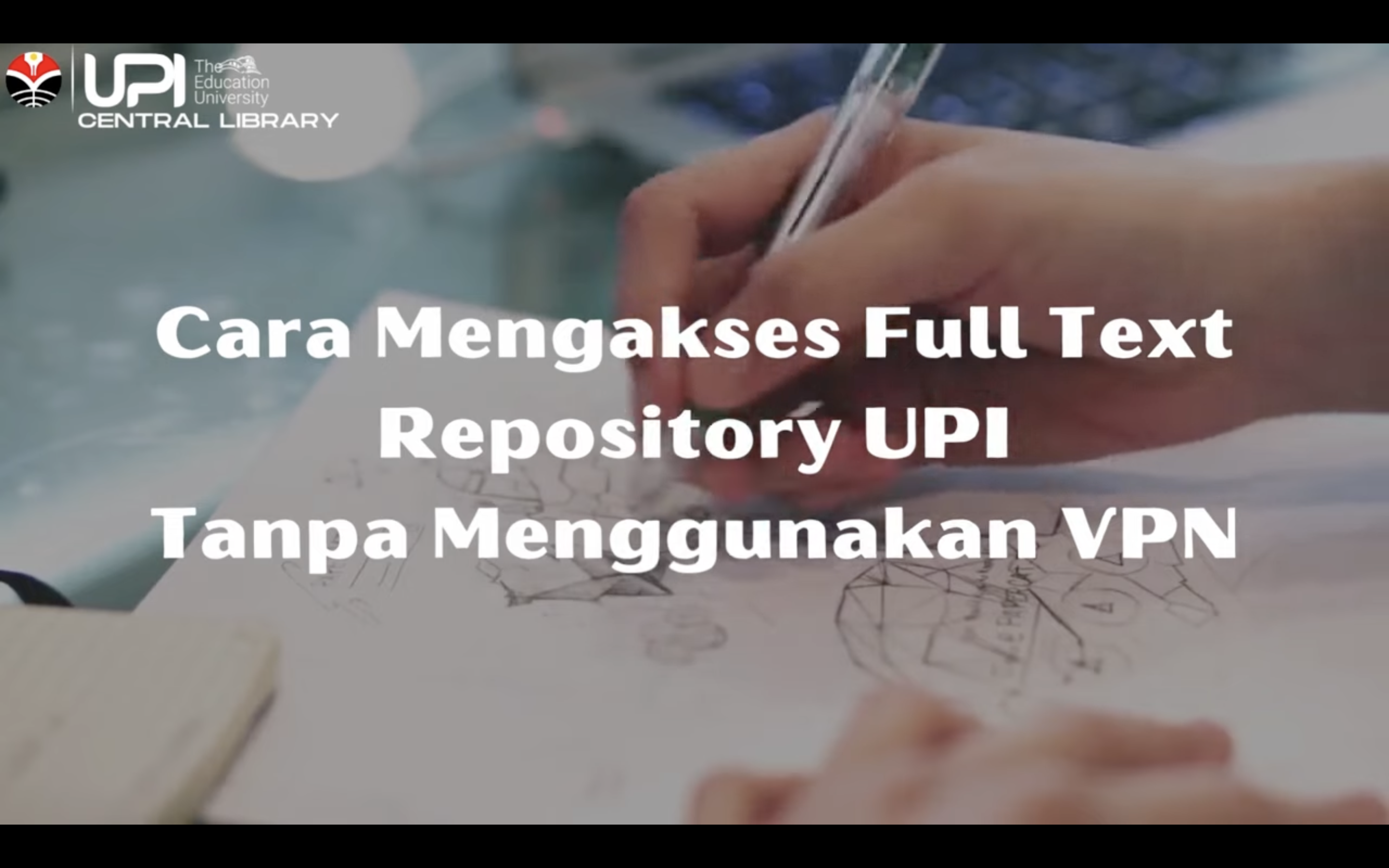 Cara Baca Full Text Repository UPI Tanpa VPN