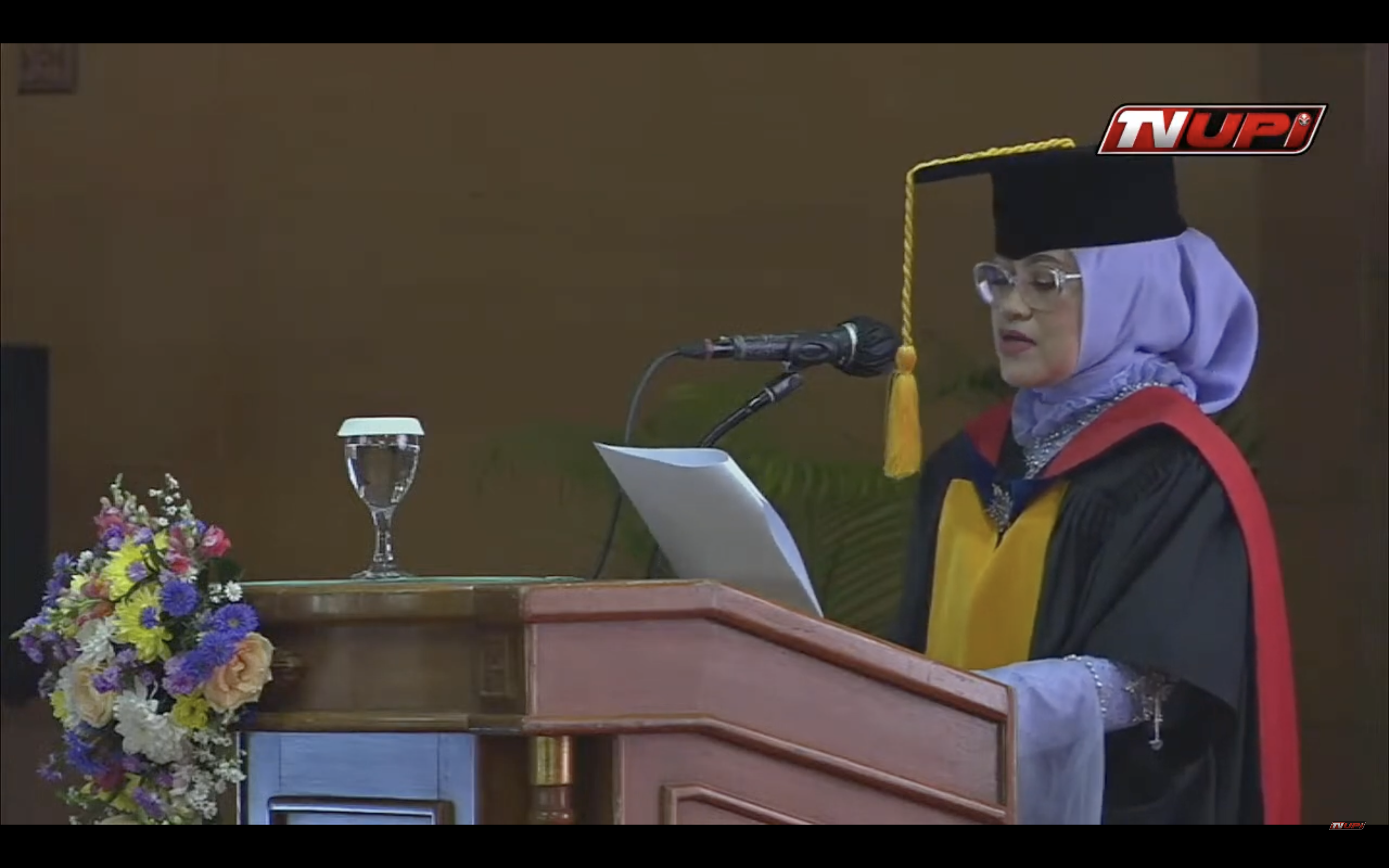 Pengukuhan Guru Besar Universitas Pendidikan Indonesia