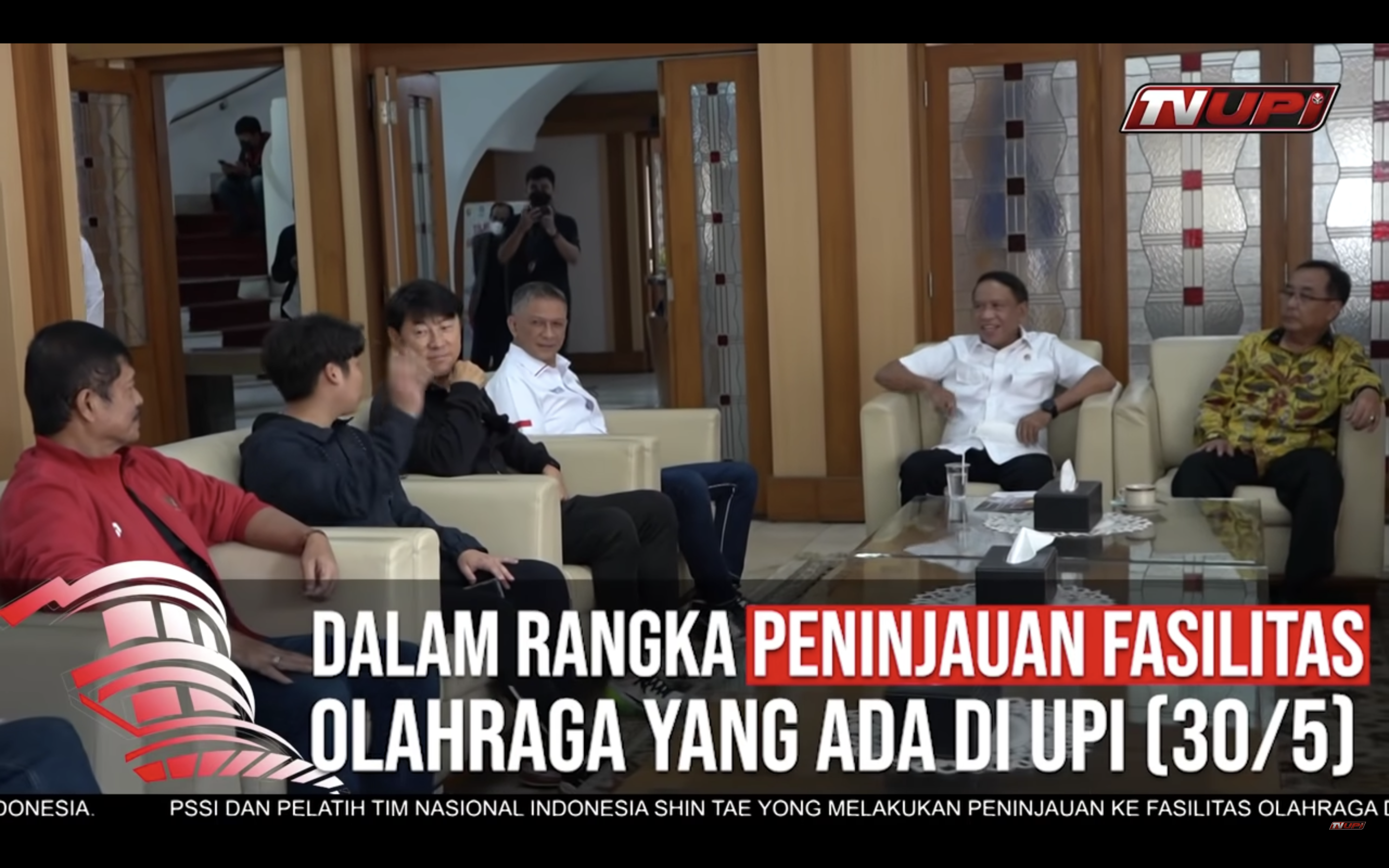 Pemerintah Memilih UPI Sebagai Lokasi Training Camp Timnas Indonesia