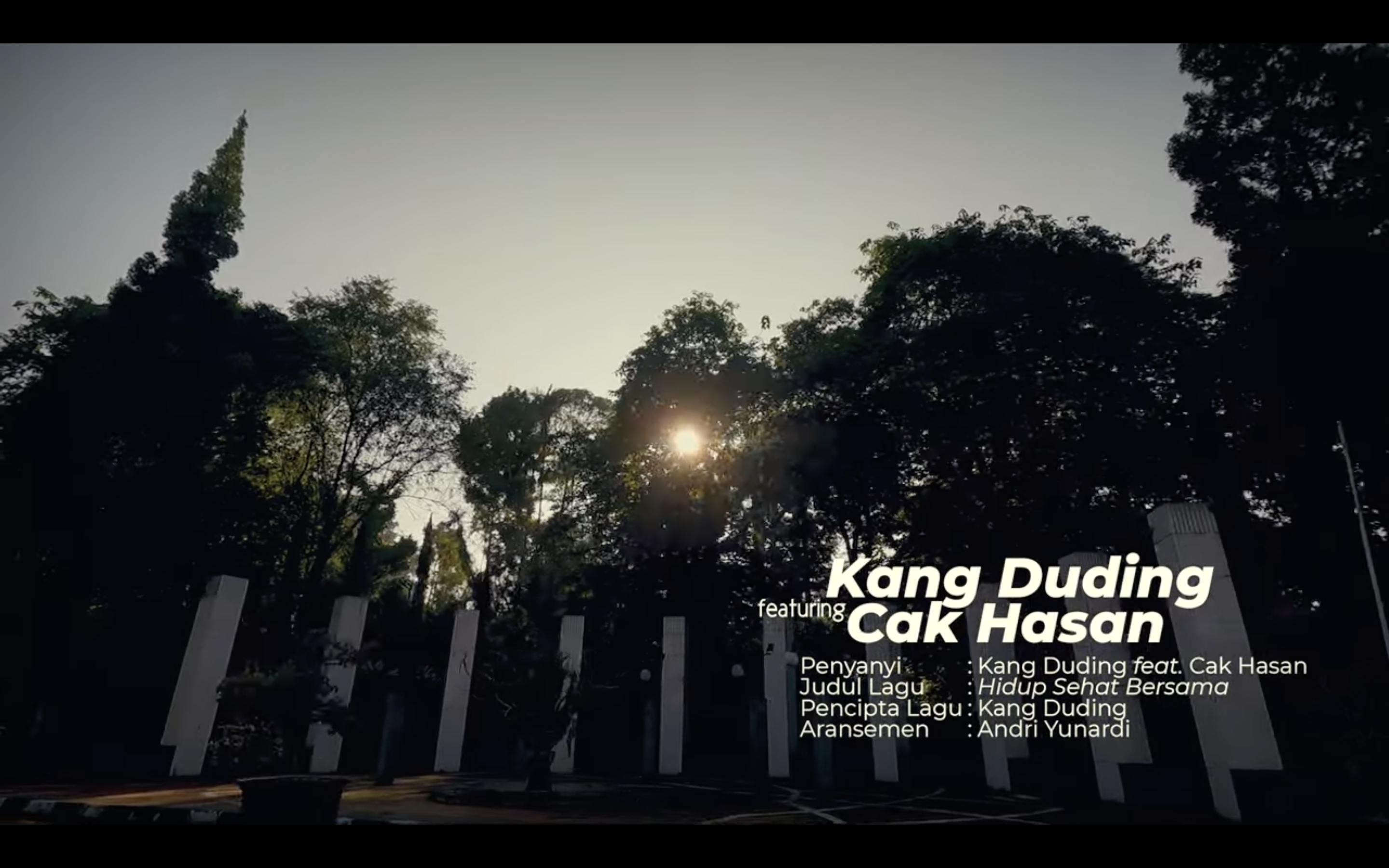 KANG DUDING & CAK HASAN Hidup Sehat Bersama