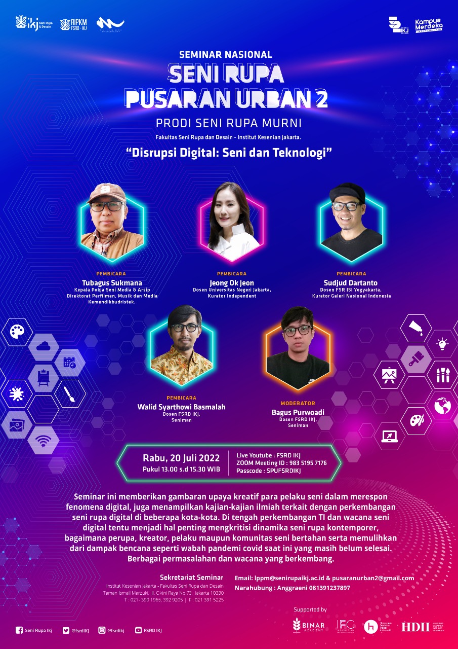 Seminar Nasional Seni Rupa \"Pusaran Urban 2\"