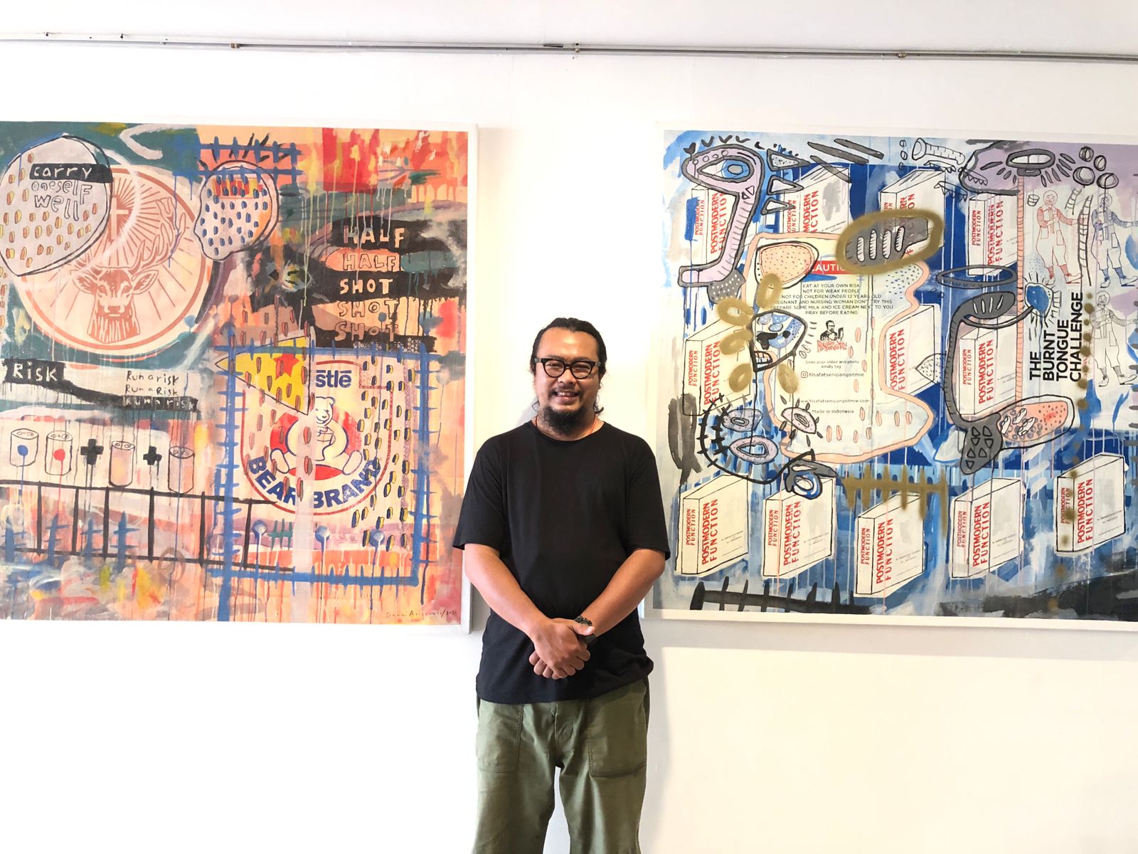 Kurasi Anton Susanto pada Pameran Tunggal Donni Arifianto Decoding Algorithm