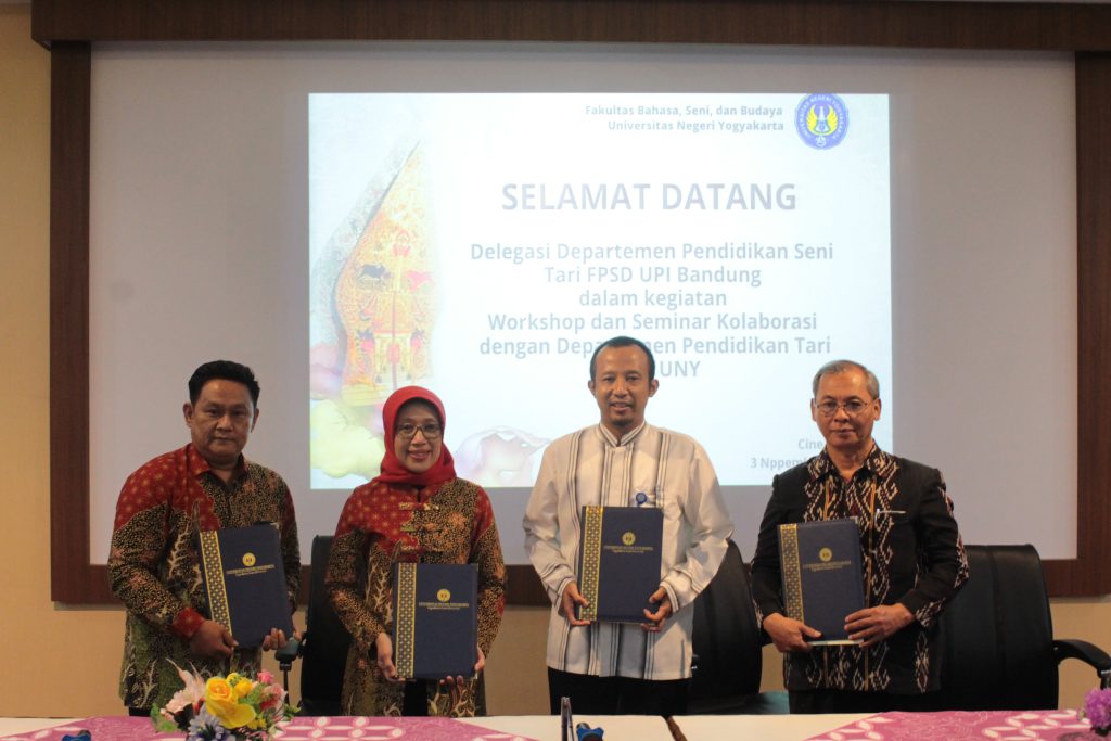 Fpsd Delegasi Program Studi Pendidikan Seni Tari FPSD UPI Badnung dalam ...