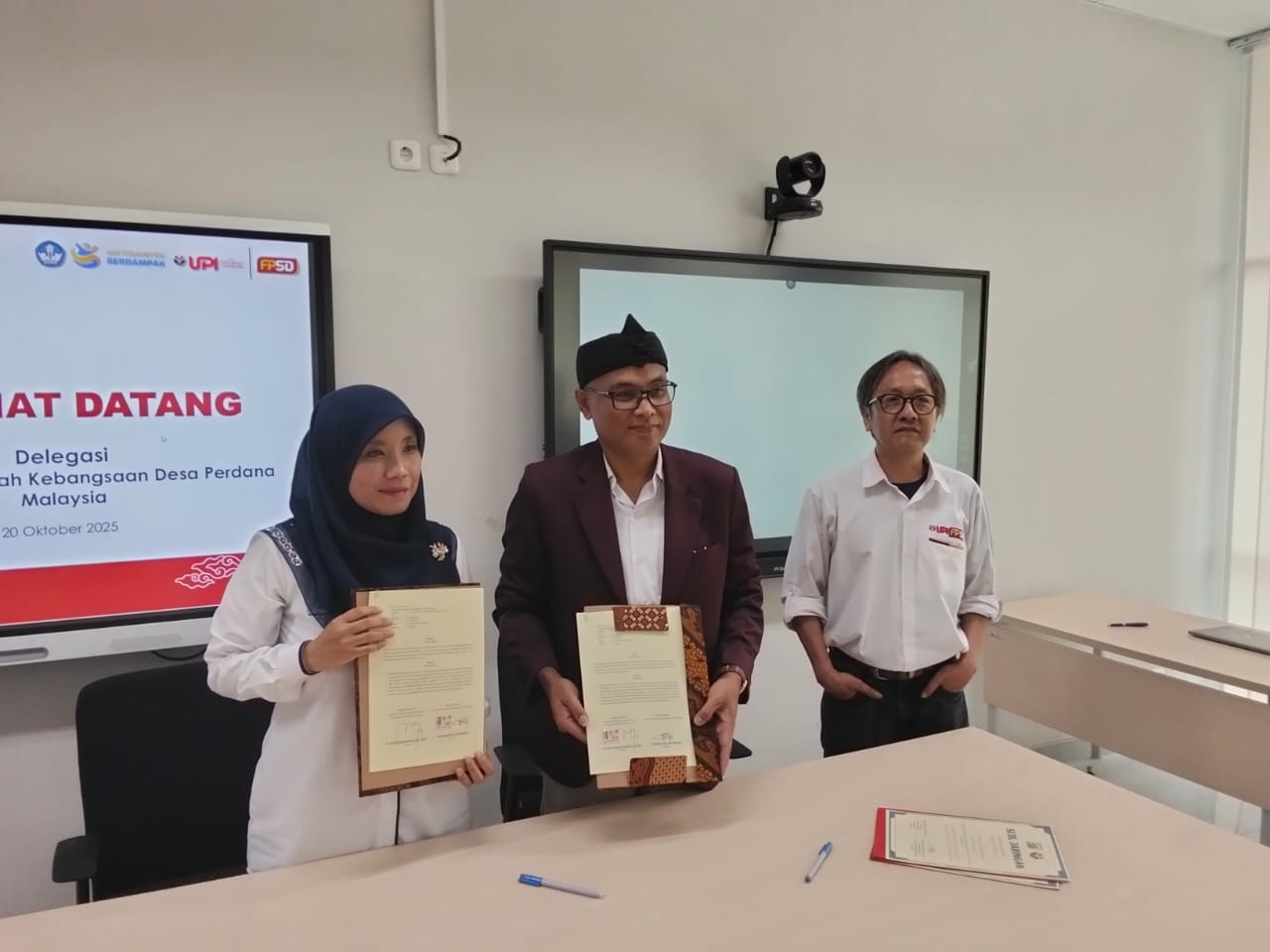 Fpsd Fakultas Pendidikan Seni dan Desain Terima Kunjungan Sekolah Menengah ...
