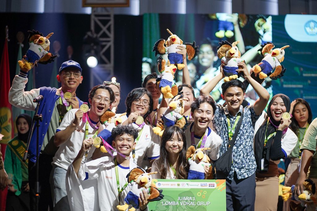 Juara Peksiminas FPSD