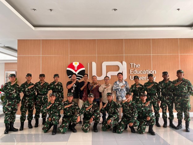Implementation of TNI Student Recruitment: FPSD and TNI Headquarters Discuss Continuity of Academic Studies