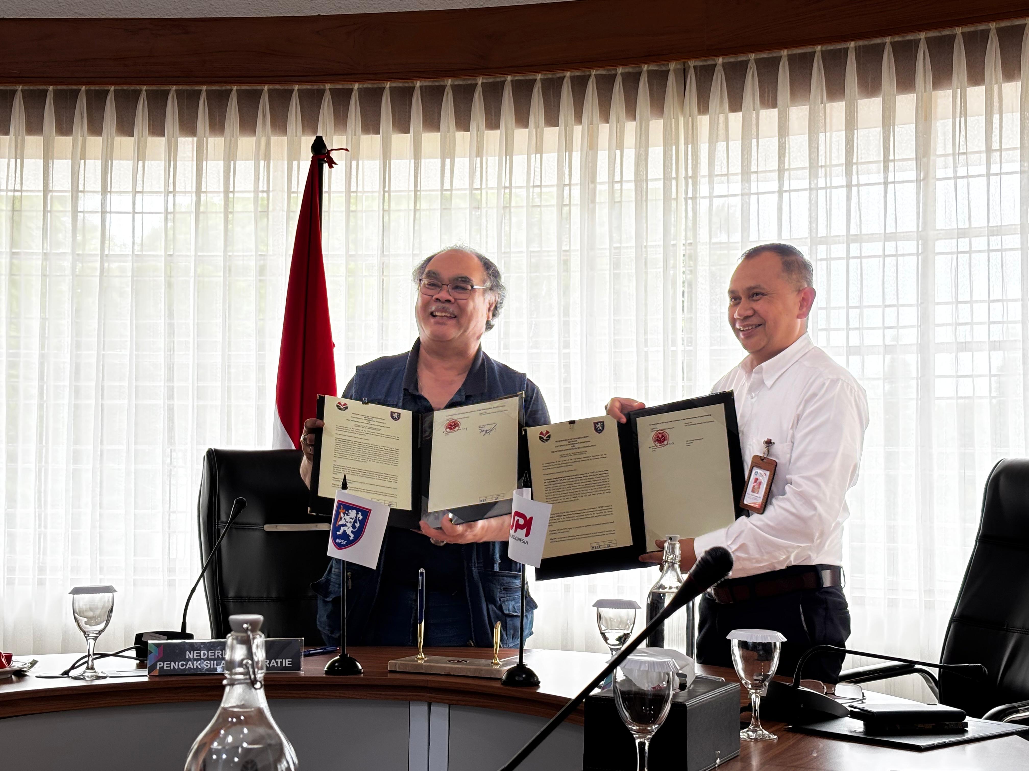 Strengthening International Collaboration: UPI and NPSF Promote the Development of Pencak Silat through Education- and Research-Based Approaches