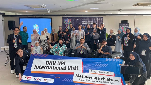 DKV UPI Attends Opening of Metaverse Exhibition 2026 at UiTM Malaysia