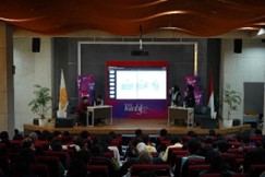 UPI Visual Communication Design Students Host Pre-KMDGI, Deliberate Logo, Concept, and October Program Agenda