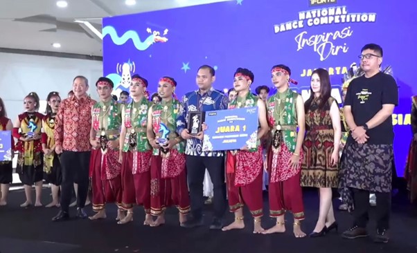 UPI Dance Arts Secures First Place at the iForte National Dance Competition (NDC) 2026 – Jakarta Regional