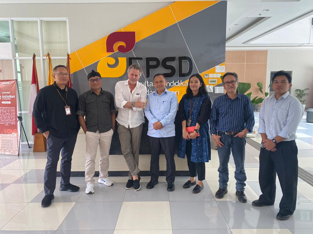 Fpsd FPSD UPI Establishes International Collaboration with Rob Hammink for ...