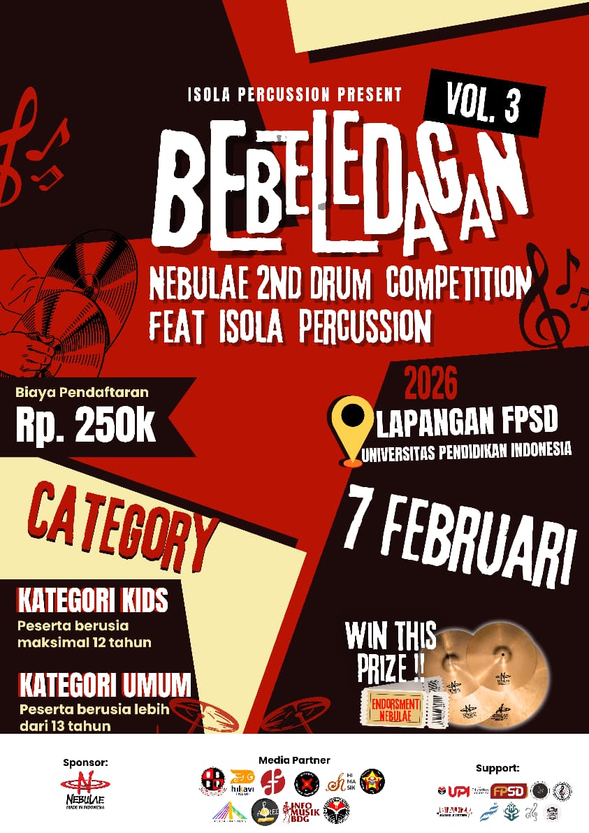 National Drum Competition by Isola Percussion Promotes the Regeneration of Young Percussion Musicians
