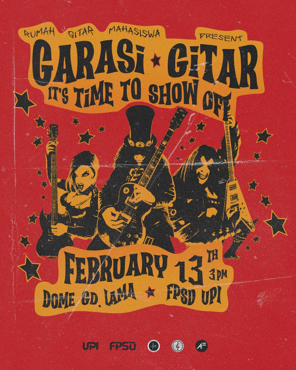 Garasi Gitar 2026: A Platform for Creative Practice and Collaborative Learning within RGM