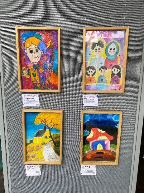 Ekspresi Visual Anak melalui Pameran Seni Rupa Anak Islami “Pesan Kecil untuk Umi Abi”
