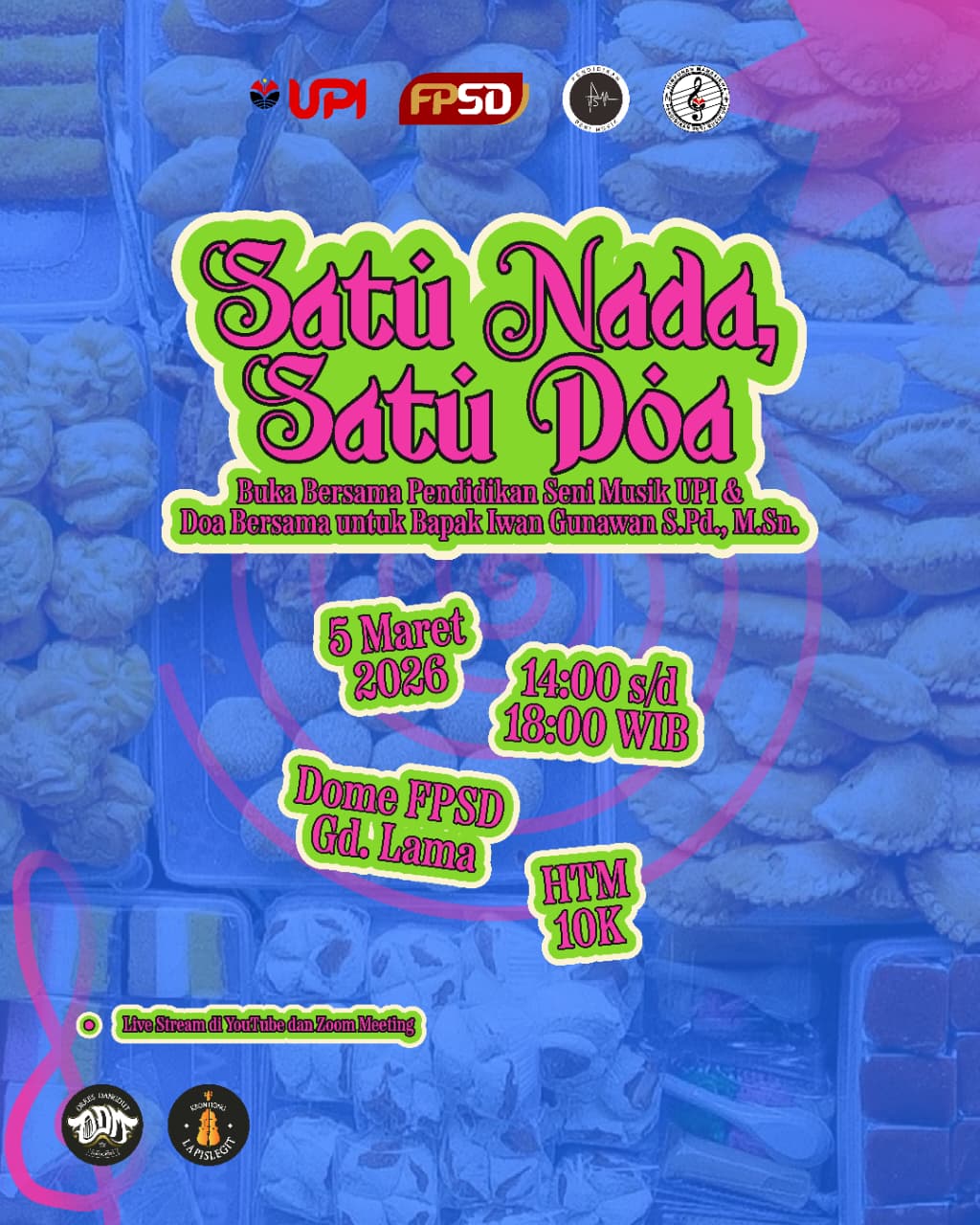 Satu Nada, Satu Doa: Kebersamaan Keluarga Pendidikan Seni Musik UPI di Bulan Ramadan