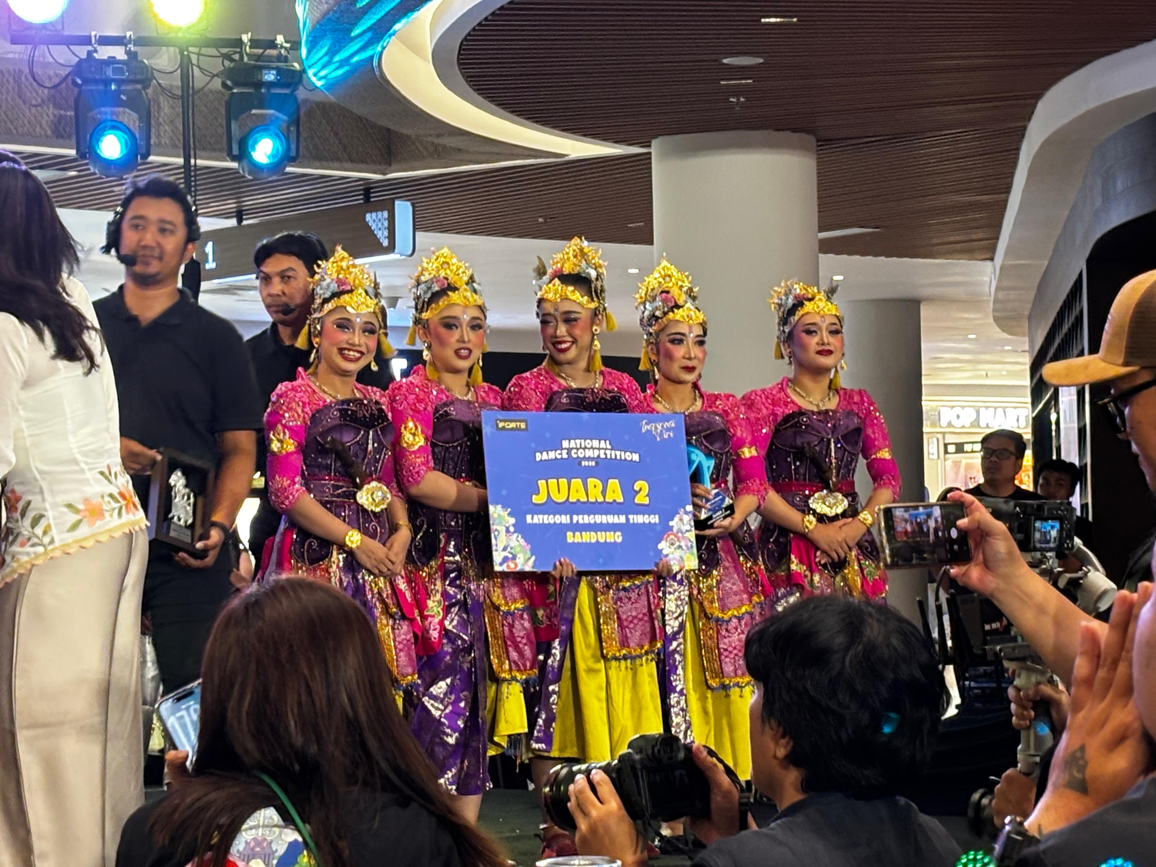 Fpsd Prodi Pendidikan Seni Tari FPSD UPI Raih Dua Podium di I Forte Dance ...