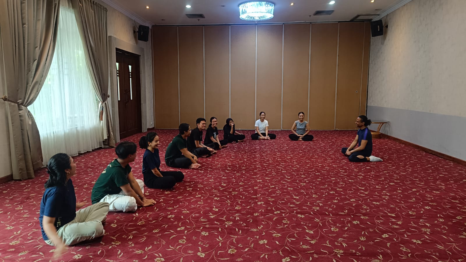 Workshop Tubuh dan Bunyi FPSD UPI: Kolaborasi Mahasiswa Tari dan Musik Bersama Koreografer Jerman