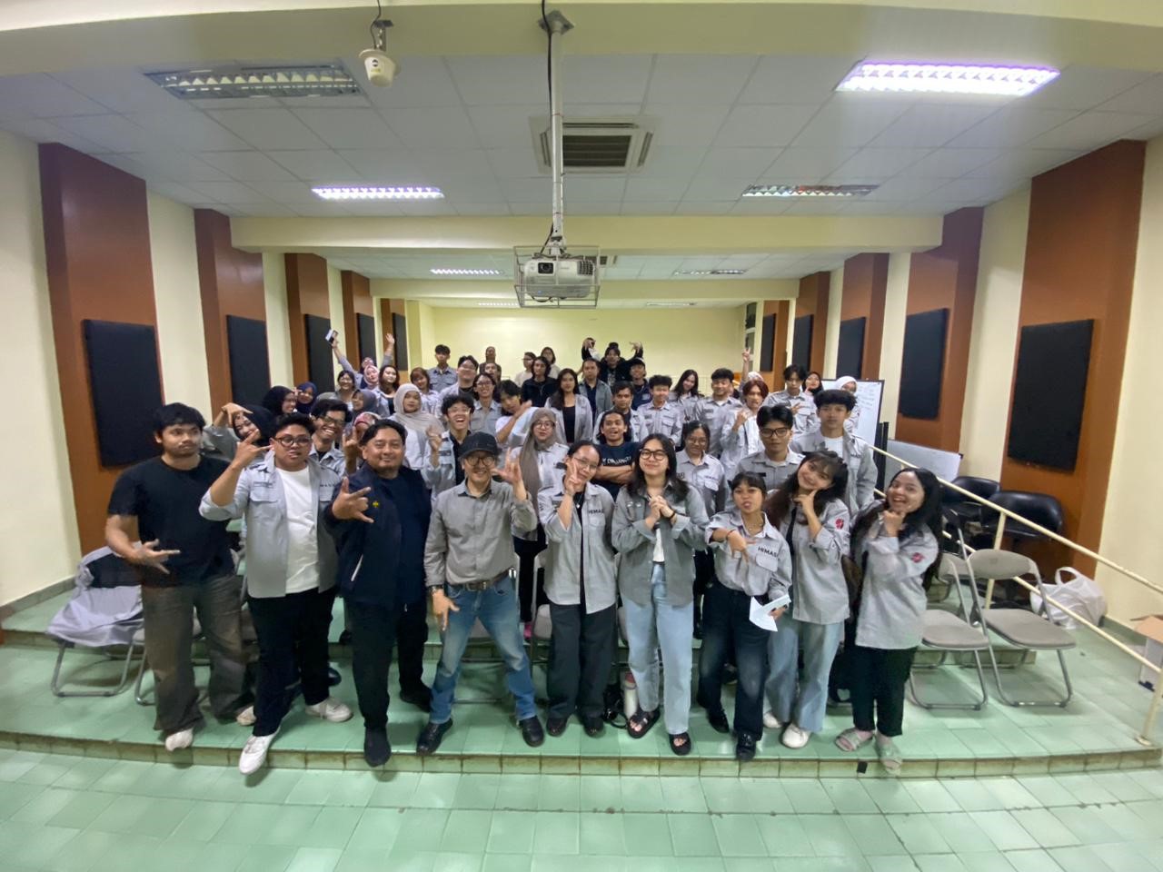 Musyawarah Himpunan Mahasiswa FPSD UPI 2026 Berlangsung Tertib, Dorong Tata Kelola Organisasi yang Lebih Profesional