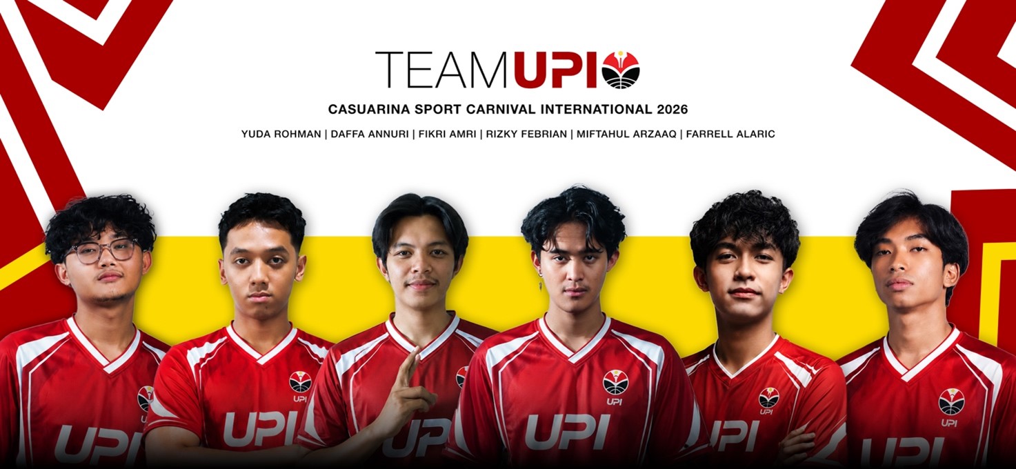 UNITY FPSD UPI Siap Berlaga di Casuarina Sport Carnival International 2026
