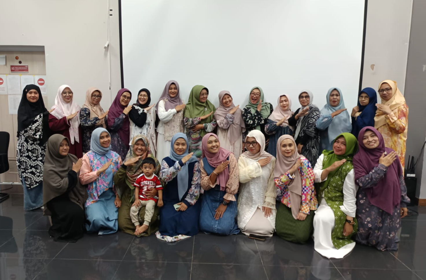 “Cantik Luar Dalam”: Milad ke-10 IIK FPSD UPI Jadi Ruang Silaturahmi dan Perawatan Hati