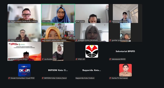 FPSD UPI dan Pemkot Cirebon Perkuat Kolaborasi Kreatif untuk Pengembangan UMKM Berbasis Desain dan Inovasi
