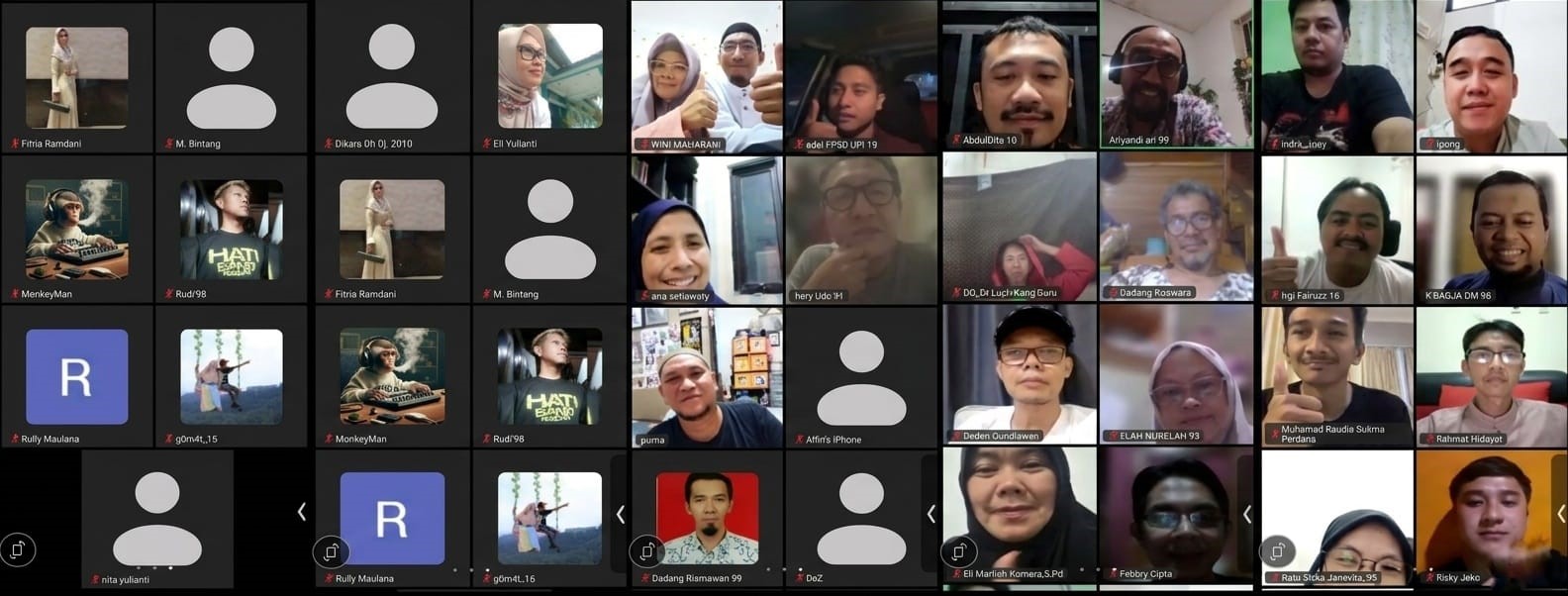 Konsolidasi Besar Alumni Pendidikan Seni Musik UPI Dimulai, Tim Formatur Resmi Dibentuk