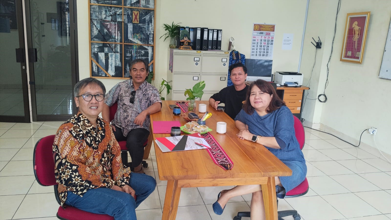 FPSD UPI dan Jurusan Etnomusikologi ISI Yogyakarta Perkuat Kemitraan Akademik Melalui Penandatanganan Kerja Sama