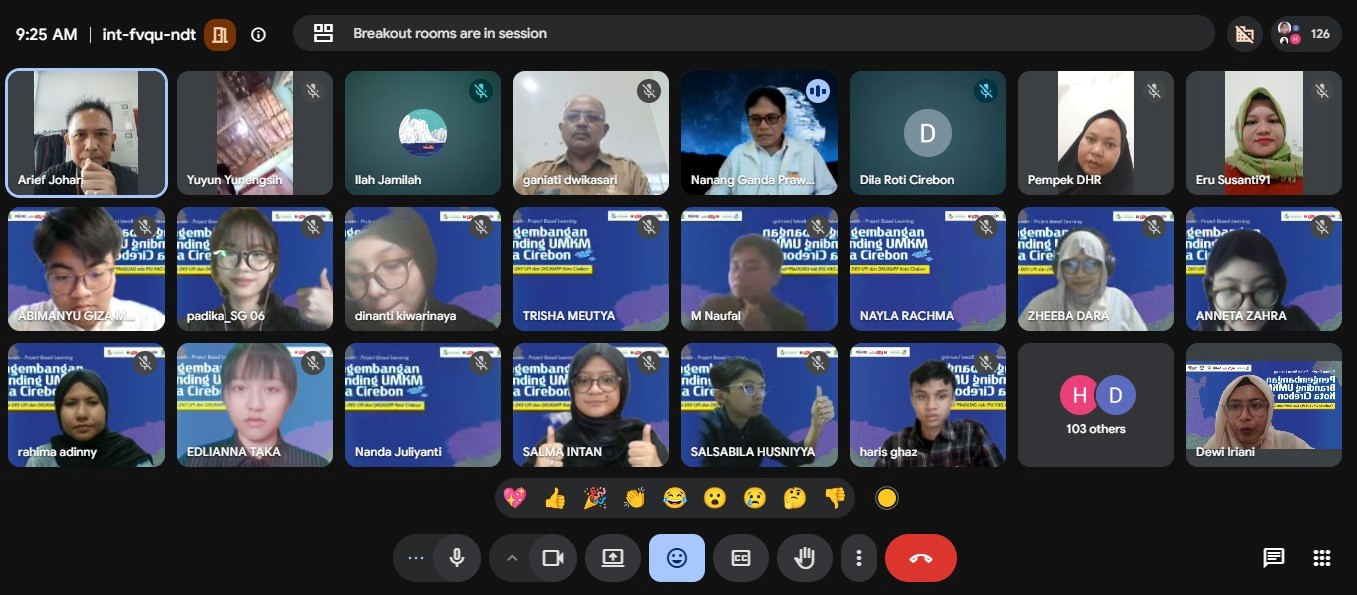 Seminar Desain Project-Based Learning DKV UPI Hadirkan Solusi Branding bagi 24 UMKM Binaan DKUKMPP Kota Cirebon