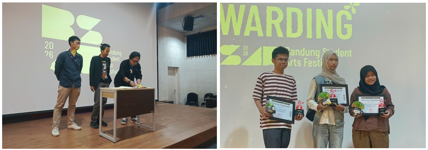 Bandung Student Arts Festival 2026 Sukses Digelar, Perkuat Kolaborasi Pendidikan Seni dan Talenta Kreatif Siswa