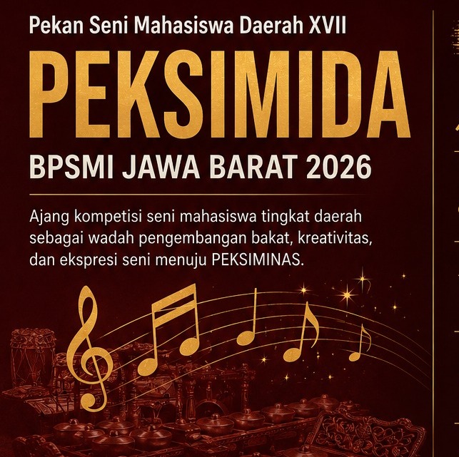 UPI Jadi Tuan Rumah PEKSIMIDA XVII Jawa Barat 2026