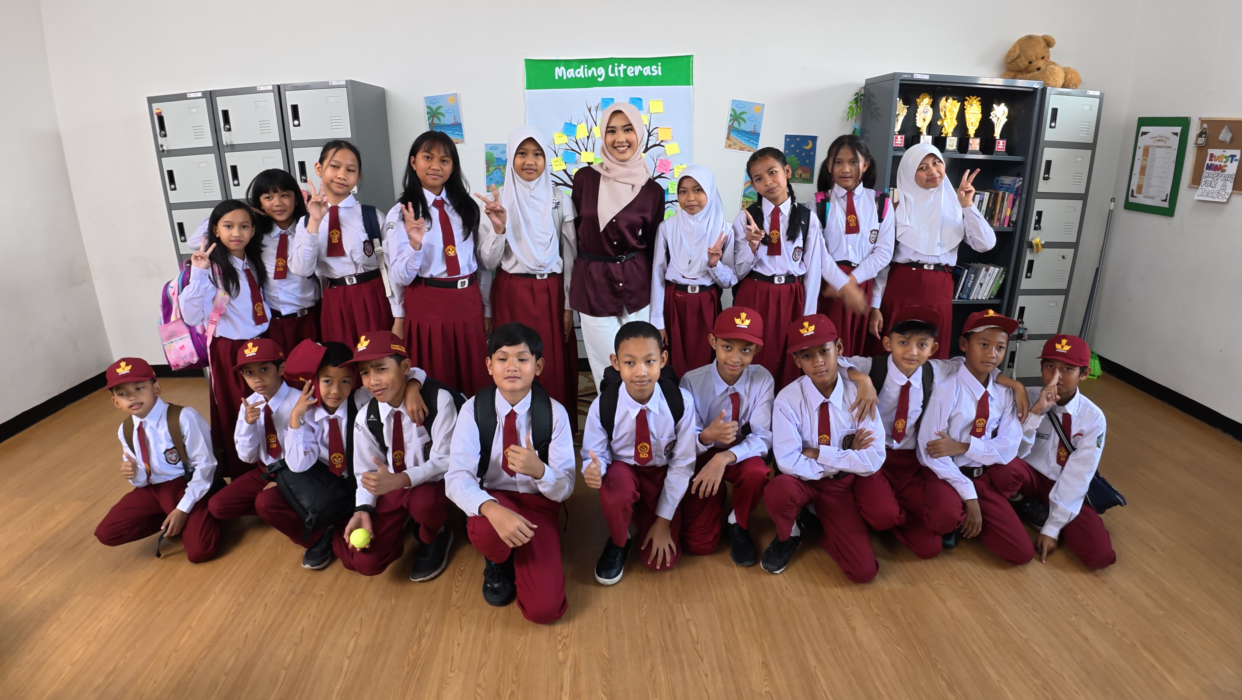 Mahasiswa DKV UPI Rampungkan Proyek Videografi Komersial Bersama Brand Motor Yamaha NMax untuk Hari Anak Nasional