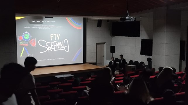 Ujian Kelayakan Tugas Akhir Penciptaan Prodi Film dan Televisi FPSD UPI Tegaskan Standar Akademik dan Profesionalisme Lulusan