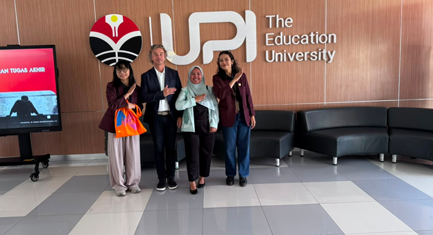 FPSD UPI Jajaki Kolaborasi Desain Interdisipliner dengan University of West Bohemia, Republik Ceko