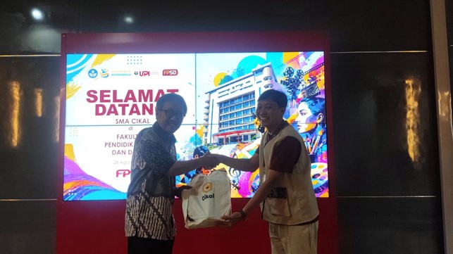 FPSD UPI Terima Kunjungan Edukatif Sekolah Cikal melalui Program Pre-University Camp Year 12