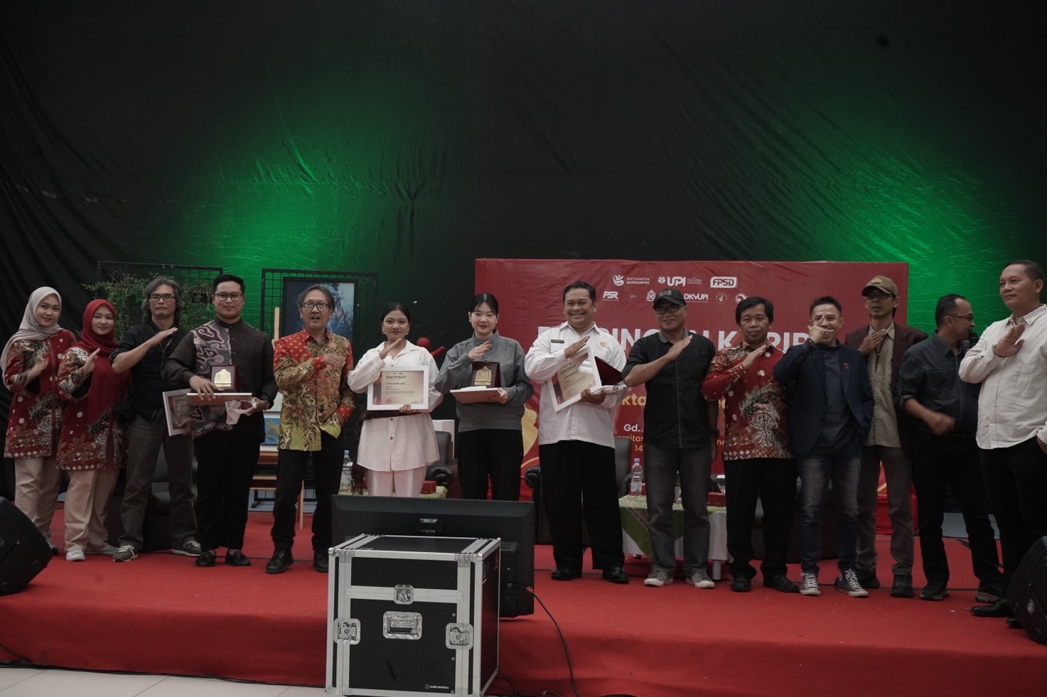Bimkarsos Calon Wisudawan FPSD UPI Hadir dengan Format Talkshow, Bahas Ekspektasi dan Realitas Dunia Kerja