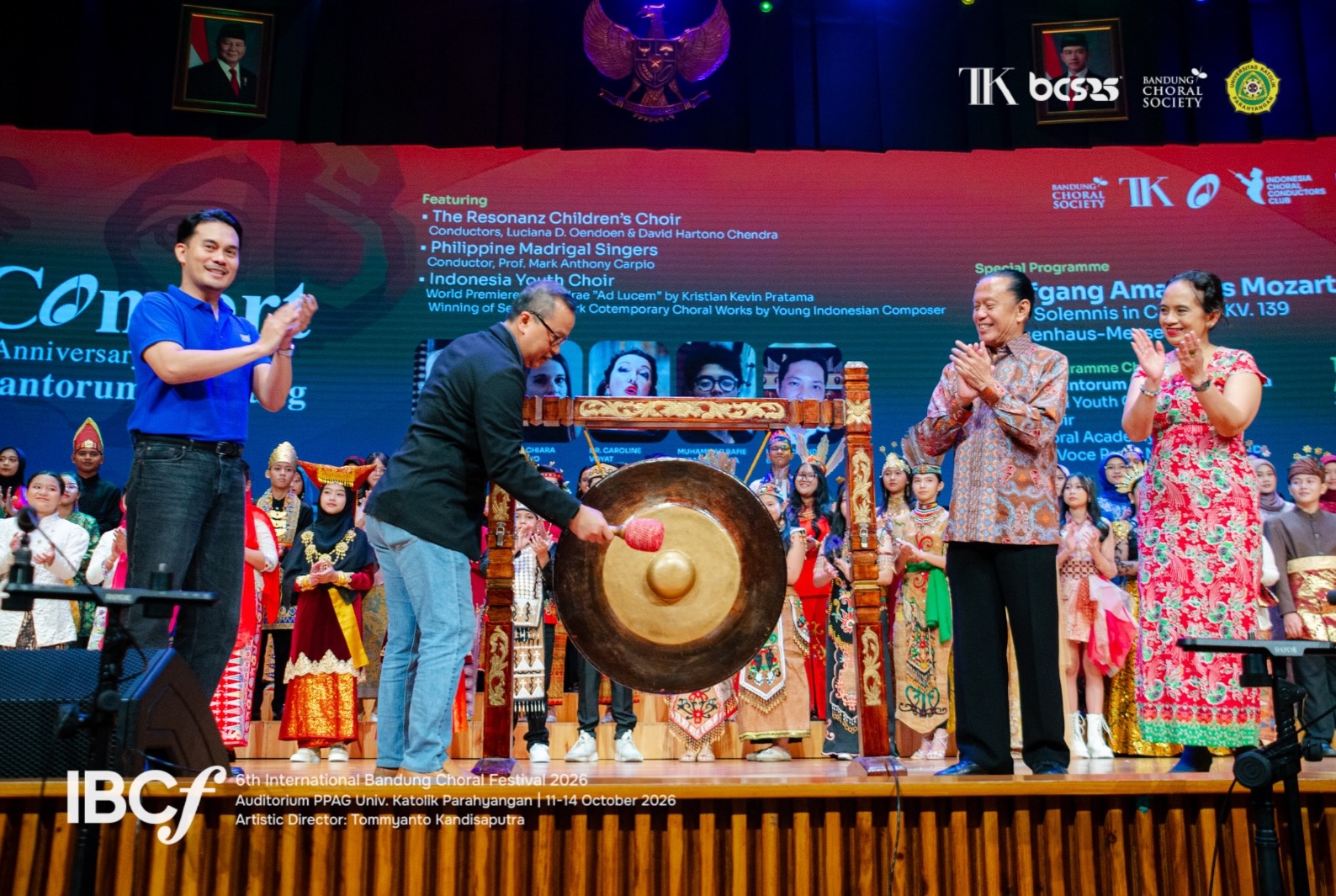 Mahasiswa FPSD UPI Ambil Peran Penting dalam Acara Internasional ICCC, IBCF, dan 35th Anniversary Studio Cantorum 2026