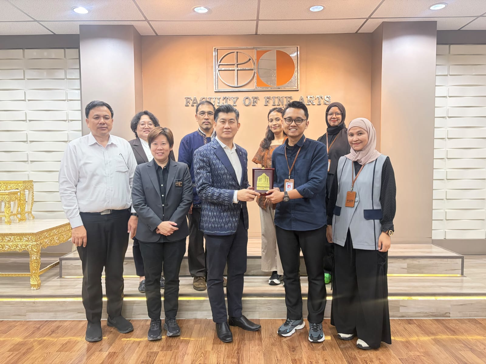 FPSD UPI dan Faculty of Fine Arts SWU Tandatangani MoA dan IA